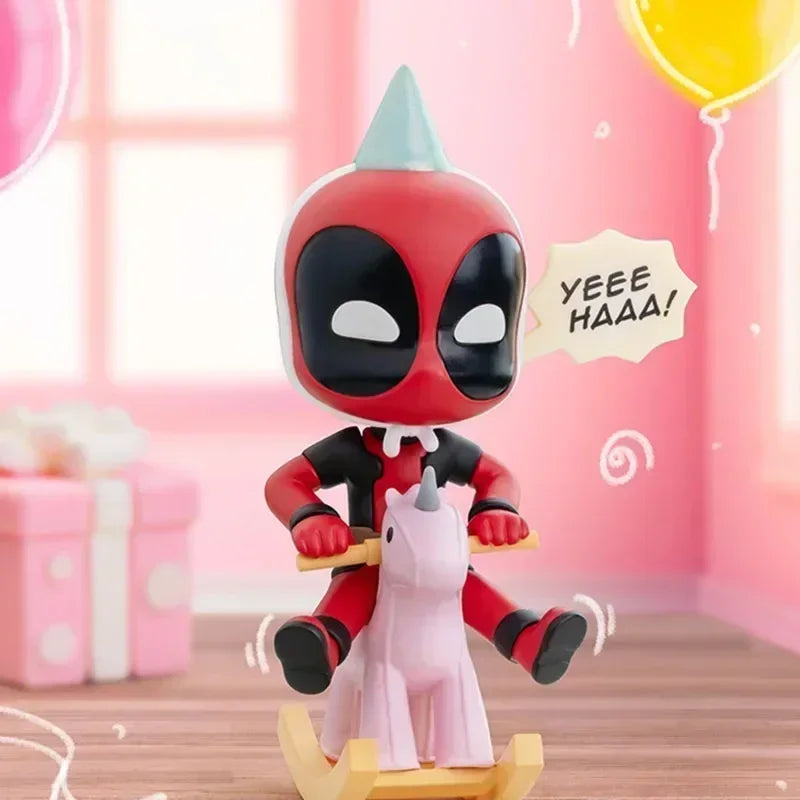 Deadpool Mystery Blind Box | Cute Desktop Mini Figure Collectible Figures - The Eezee Shop