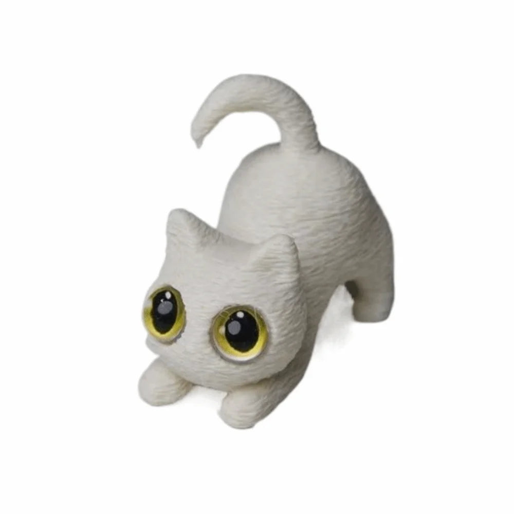 3D Printed Halloween Cat Figurine | Anime Style Ornament Halloween Figurines - The Eezee Shop