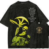 Escanor Seven Deadly Sins Hot-Blooded Anime Streetwear Anime Tshirts - The Eezee Shop