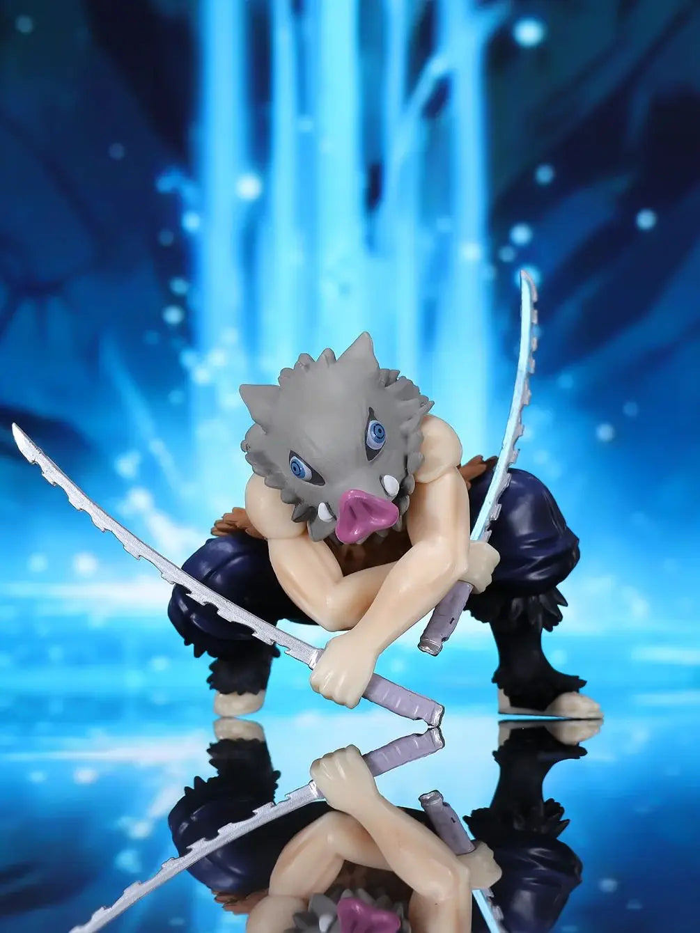 Inosuke Hashibira Figure | Demon Slayer Display Statue Collectible Figures - The Eezee Shop