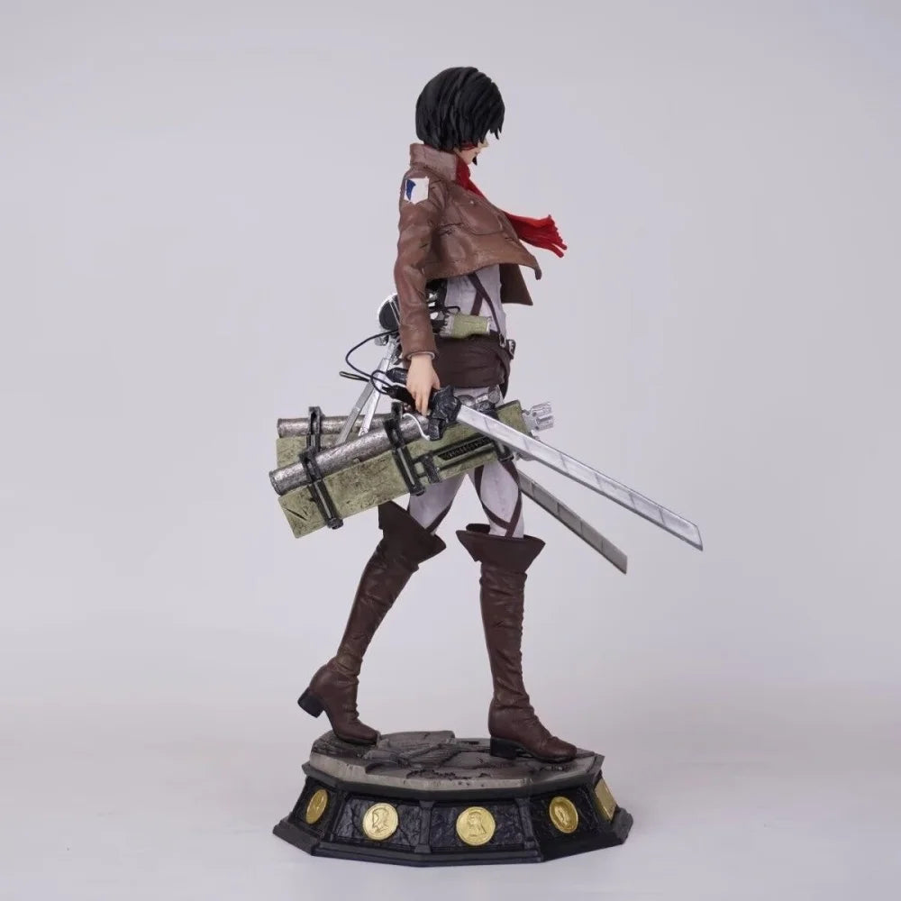 Attack on Titan Mikasa Ackerman 30cm Anime Figure Anime Figure - The Eezee Shop