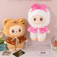 Rabbit Labubu Cute Plush Toy Pillow