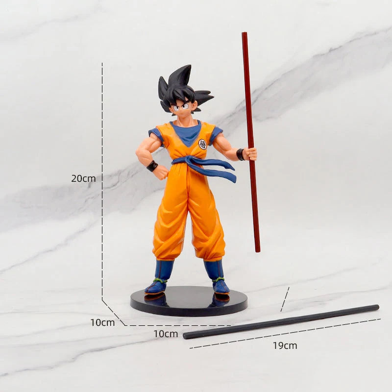 Dragon Ball Son Goku Power Pole Action Figure Anime Figure - The Eezee Shop
