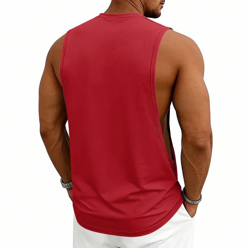 Wolverine Gym Tank Top | Men's Sleeveless Muscle Vest Gym & Compression Wear - The Eezee Shop