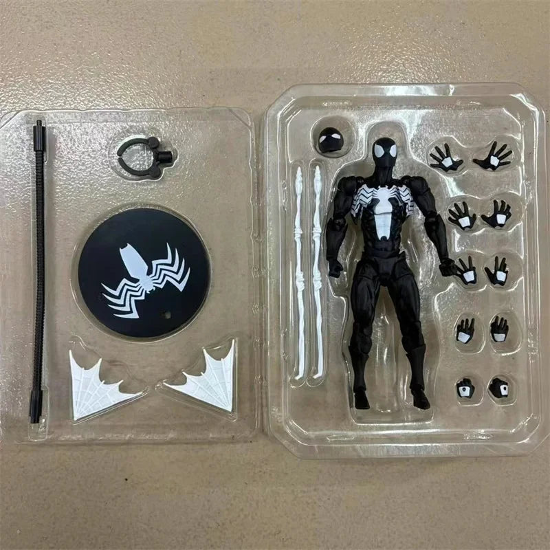Spider-Man Symbiote & Scarlet Spider Action Figure | 1/12 Scale Collectible Figures - The Eezee Shop
