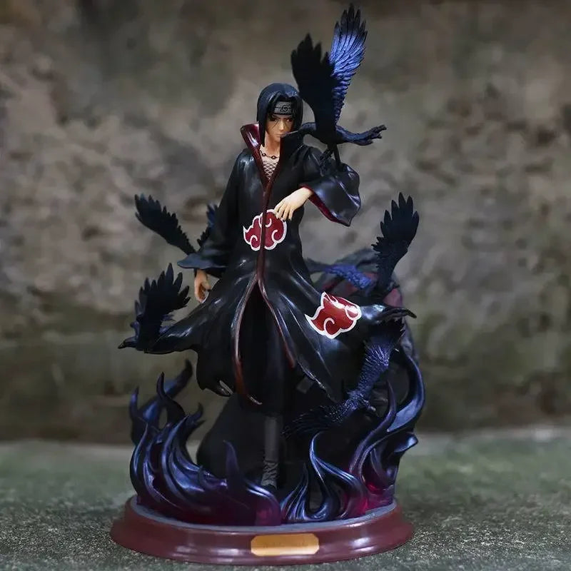 Naruto Shippuden Itachi Uchiha PVC Action Figure Anime Collectible Statue Anime Figure - The Eezee Shop