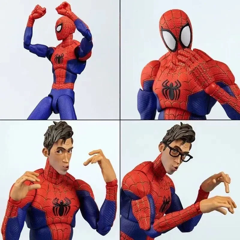 Spider-Verse Miles Morales Figure | PVC Collectible Statue Collectible Figures - The Eezee Shop