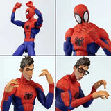 Spider-Verse Miles Morales Figure | PVC Collectible Statue Collectible Figures - The Eezee Shop