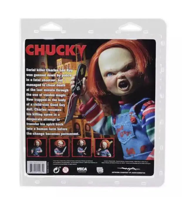 Chucky Mini Figure | 13cm Boxed Child's Play Collectible Collectible Figures - The Eezee Shop