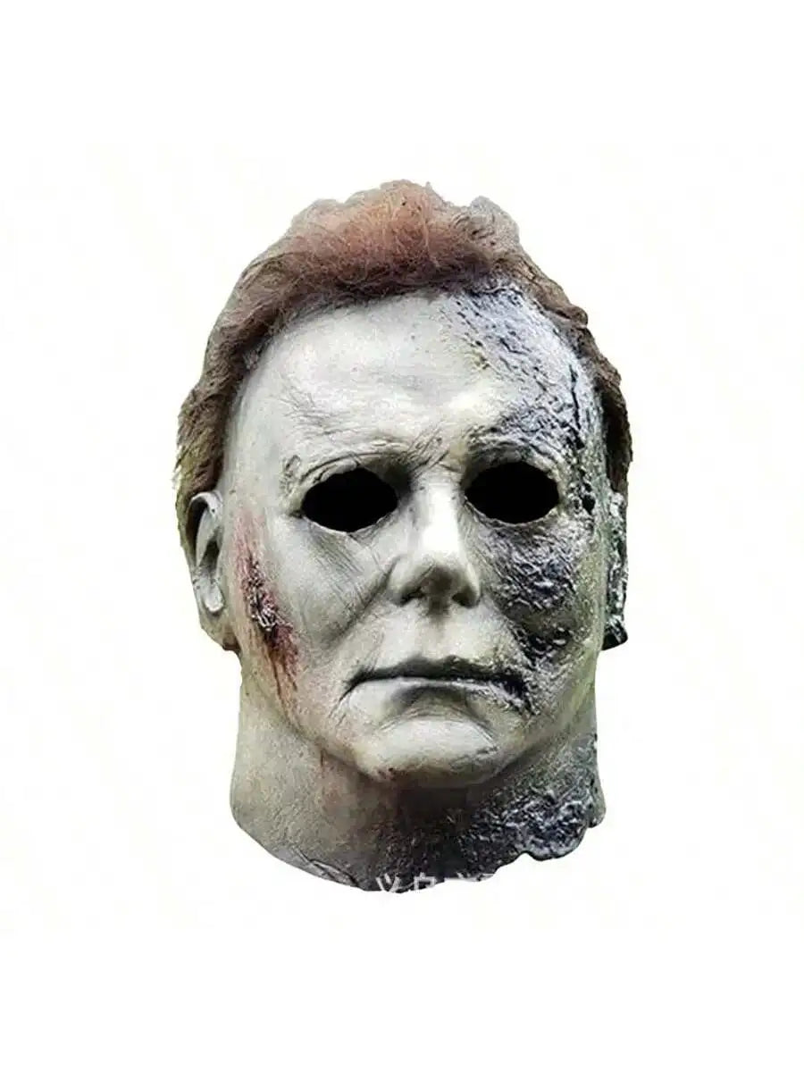 Burned Michael Myers Mask | Scary Full Head Latex Killer Mask Halloween Masks - The Eezee Shop
