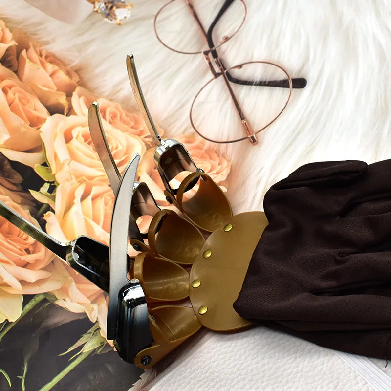 Wolverine Claw Gloves | Halloween Costume Claws Prop Cosplay Accessories - The Eezee Shop