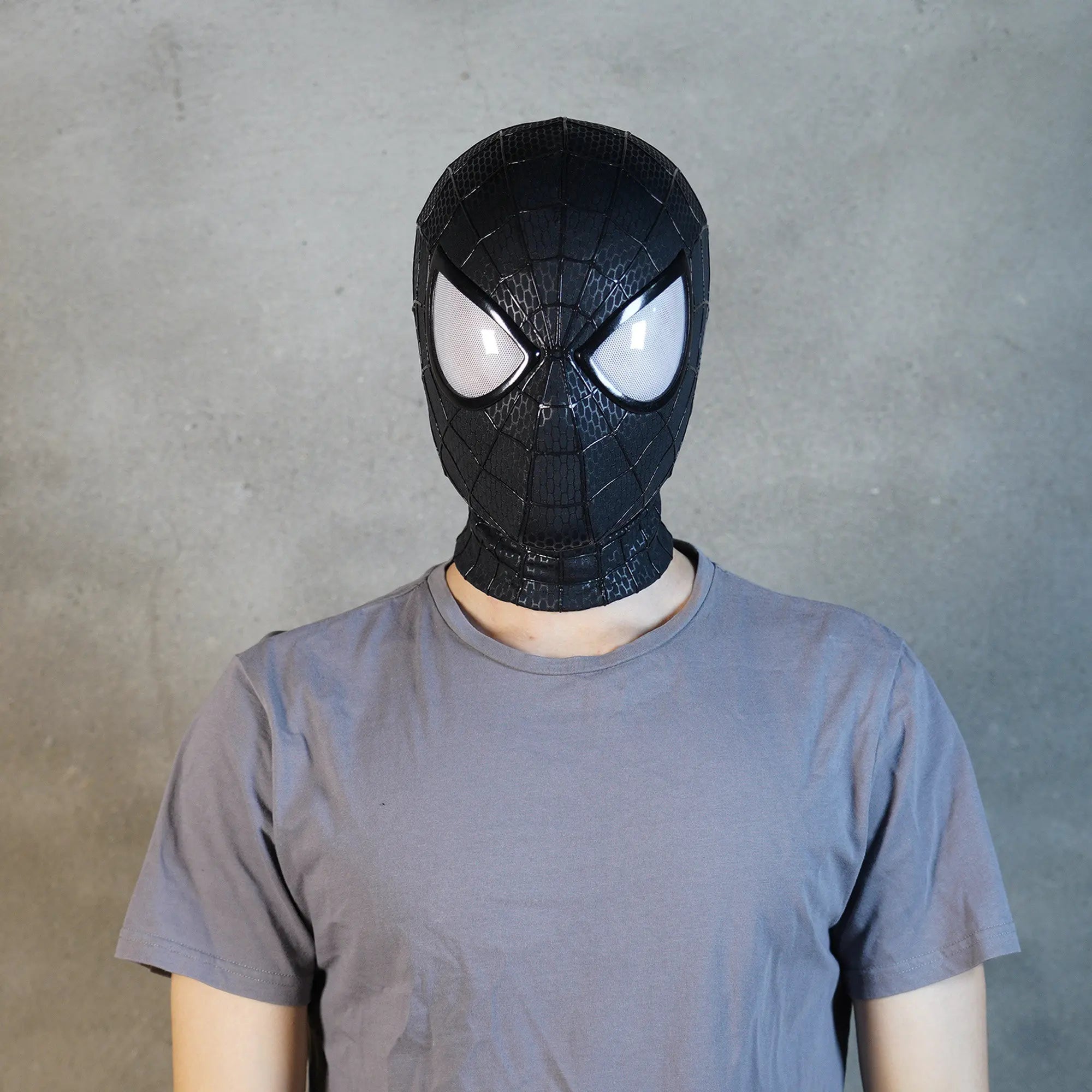 Amazing Spider-Man 2 Mask | Handcrafted Peter Parker Replica Cosplay Masks & Helmets - The Eezee Shop