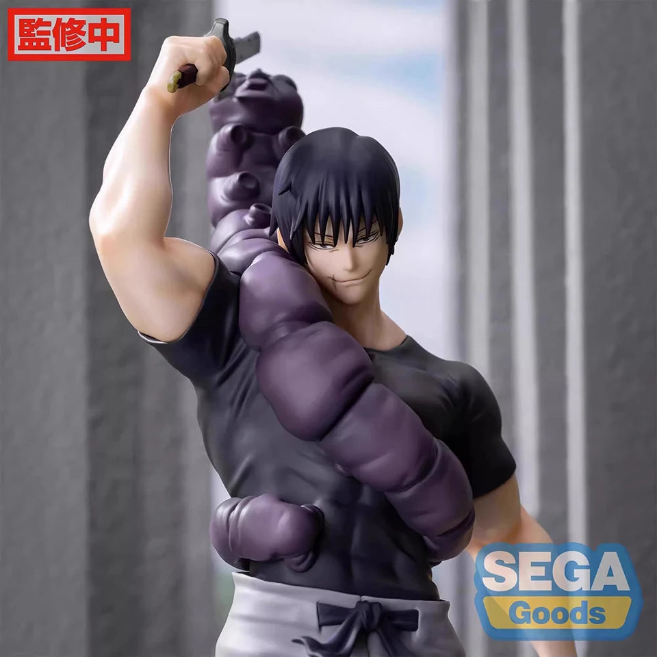 Toji Fushiguro Figure | 19cm Jujutsu Kaisen Collectible Collectible Figures - The Eezee Shop