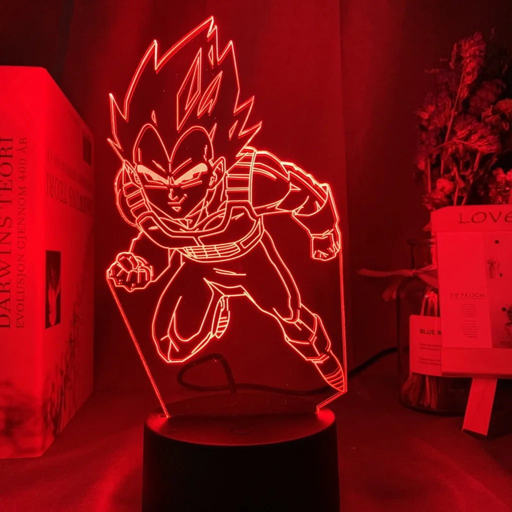 Dragon Ball Z 3D Figure Lamp | Goku, Vegeta, Gohan & Broly Lamps & Night Lights - The Eezee Shop