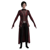 Scarlet Witch Cosplay Costume | Headpiece, Cloak & Pants Set Cosplay Costumes - The Eezee Shop