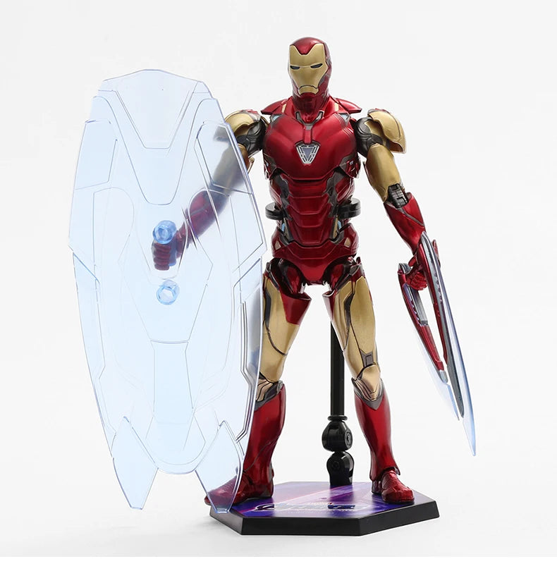 Iron Man Mark 85 Light-Up Figure | 1:10 Infinity Saga Collectible Figures - The Eezee Shop