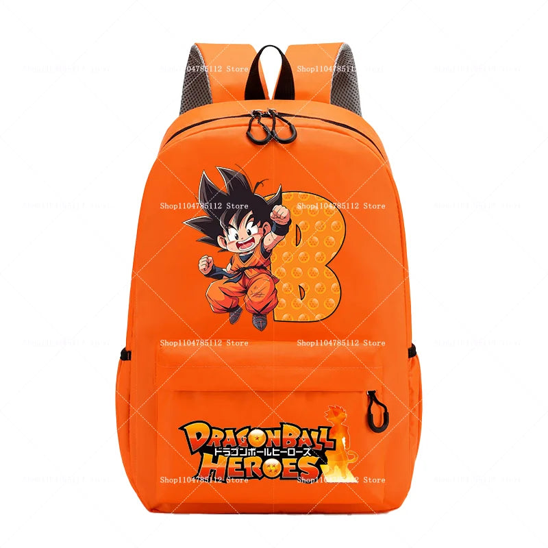 Dragon Ball Laptop Backpack | Goku Large Capacity School Bag Backpacks - The Eezee Shop