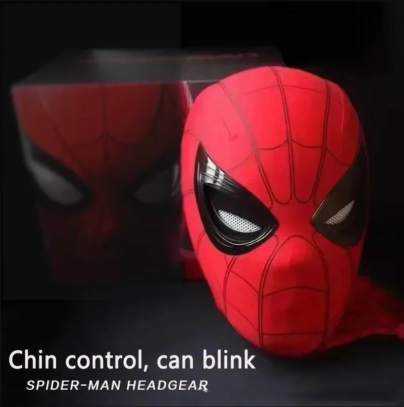 Light-Up Blinking Hero Mask | Kids Full Face Halloween Mask Cosplay Masks & Helmets - The Eezee Shop
