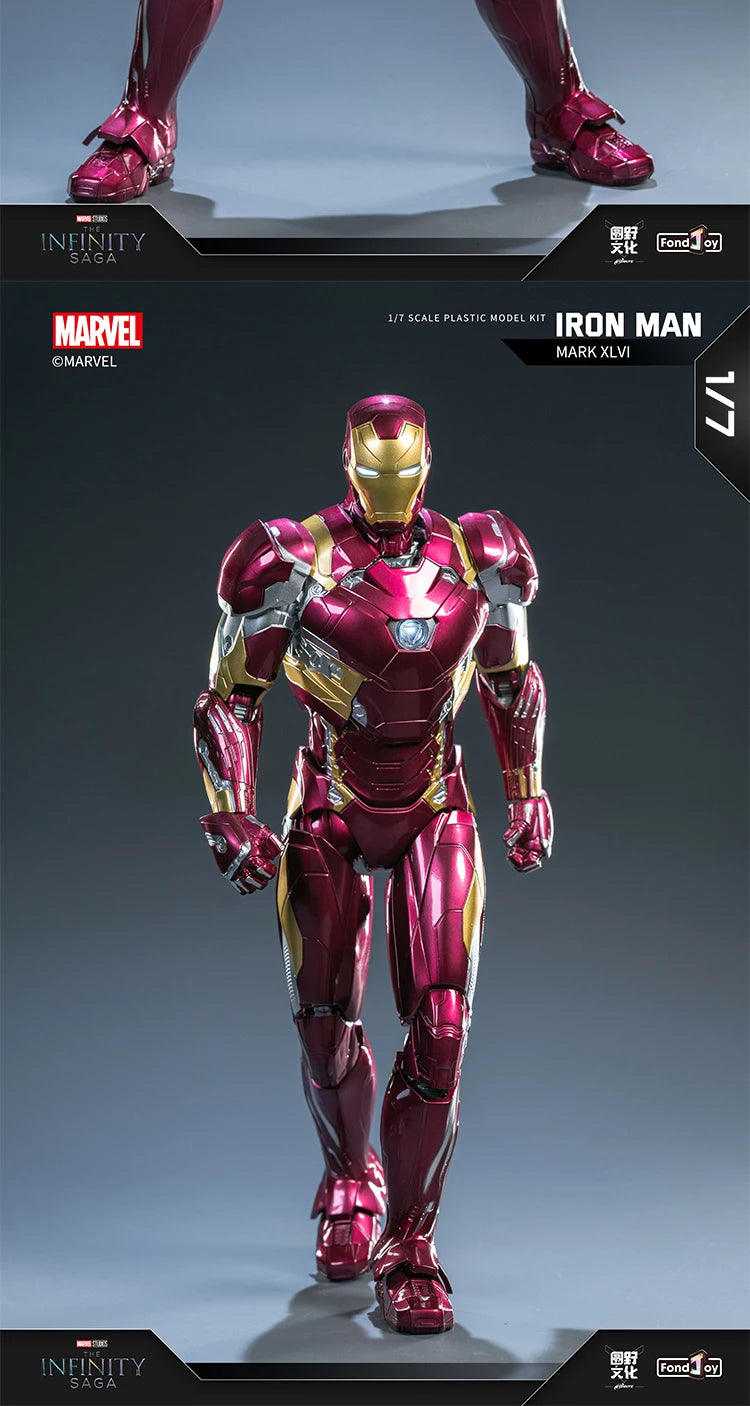 Iron Man Mark 42-46 DIY Action Figure | Tony Stark Legend Collectible Figures - The Eezee Shop