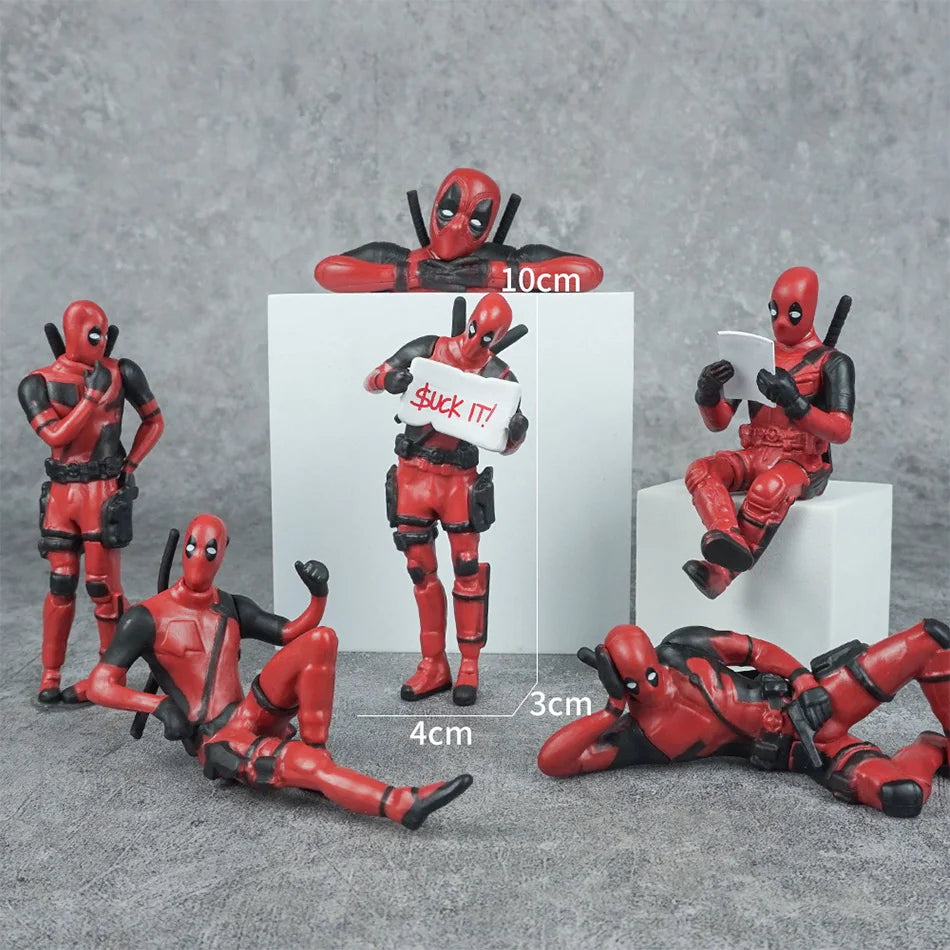 Deadpool Car Hanging Figure | Funny Interior Car Decoration Car Accessories - The Eezee Shop