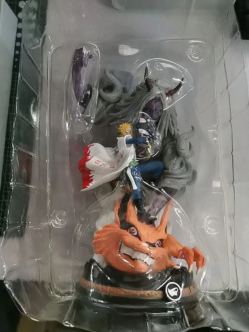 Naruto Shippuden Minato Namikaze PVC Action FigureYellow Flash Collectible Statue Anime Figure - The Eezee Shop