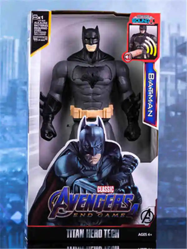 Avengers 30cm Light & Sound Action Figure | Kids Superhero Toy Collectible Figures - The Eezee Shop