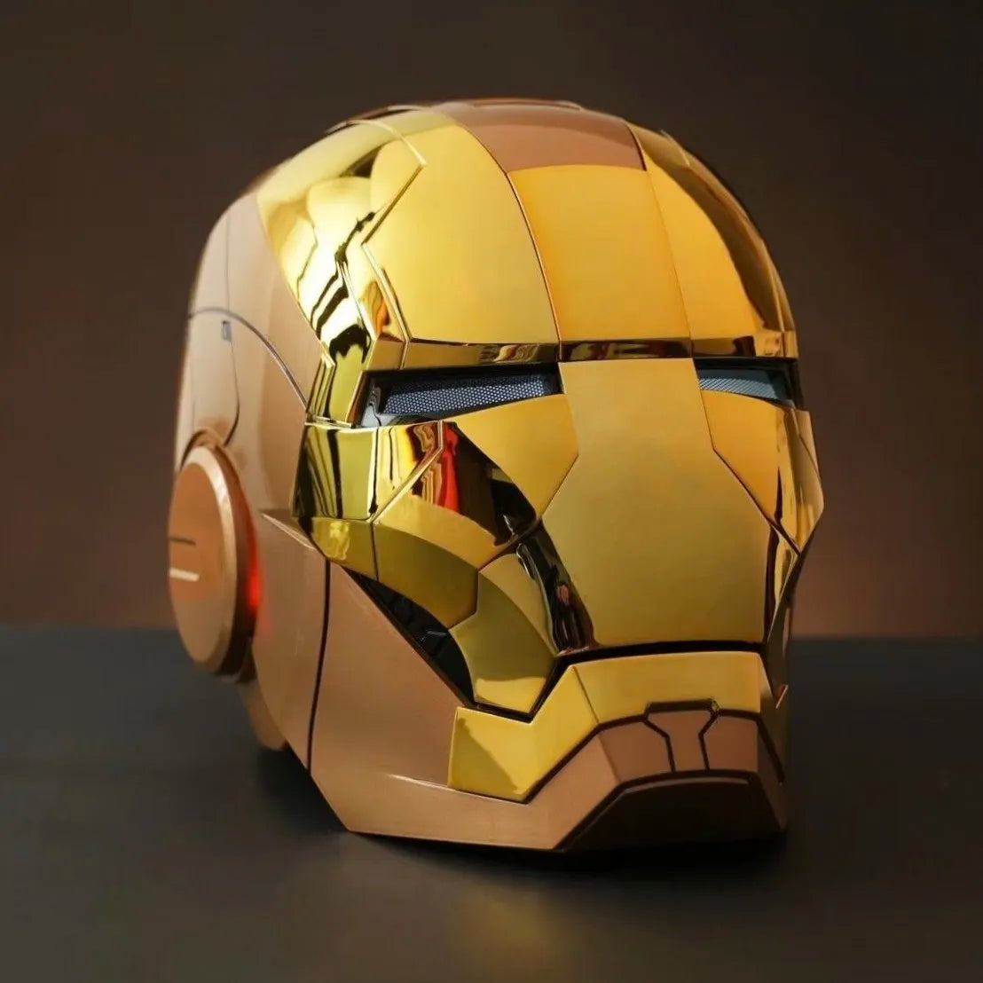 Iron Man Mk5 Wearable Helmet | 1:1 Voice-Activated Electric Mask Cosplay Masks & Helmets - The Eezee Shop