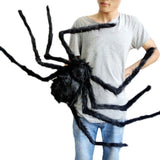 Giant Black Spider Decoration | Large Outdoor Halloween Prop Outdoor Halloween Decorations - The Eezee Shop