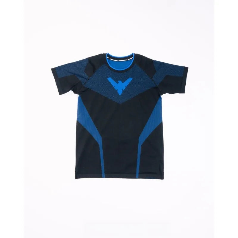 Nightwing Print Cosplay Bodysuit | Soft Costume up to 6XL Cosplay Costumes - The Eezee Shop