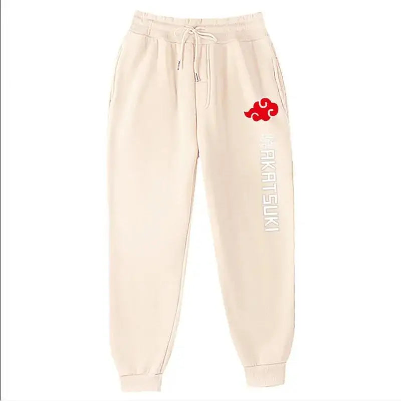 Akatsuki Fleece Jogging Pants | Naruto Hip Hop Sweatpants Joggers & Pants - The Eezee Shop