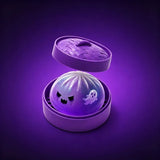 Glitter Ghost Dumpling Squishy | Slow Rise Halloween Stress Toy Novelty Toys - The Eezee Shop