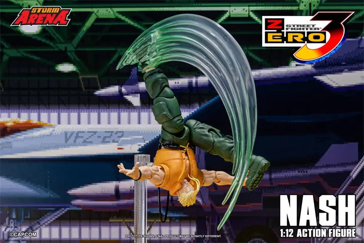 Street Fighter Nash & Charlie 1/12 Figure | 6" Collectible Collectible Figures - The Eezee Shop