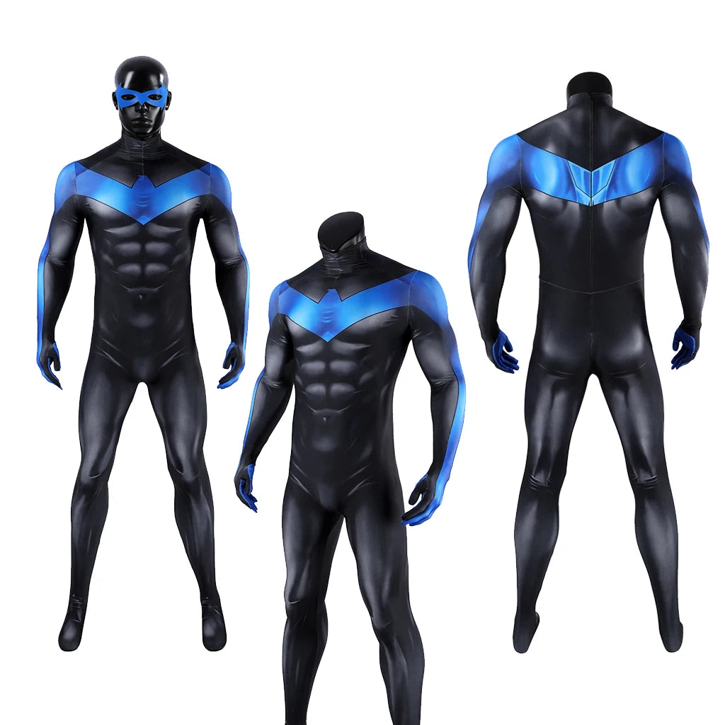 Nightwing Cosplay Bodysuit | Superhero Halloween Costume Cosplay Costumes - The Eezee Shop