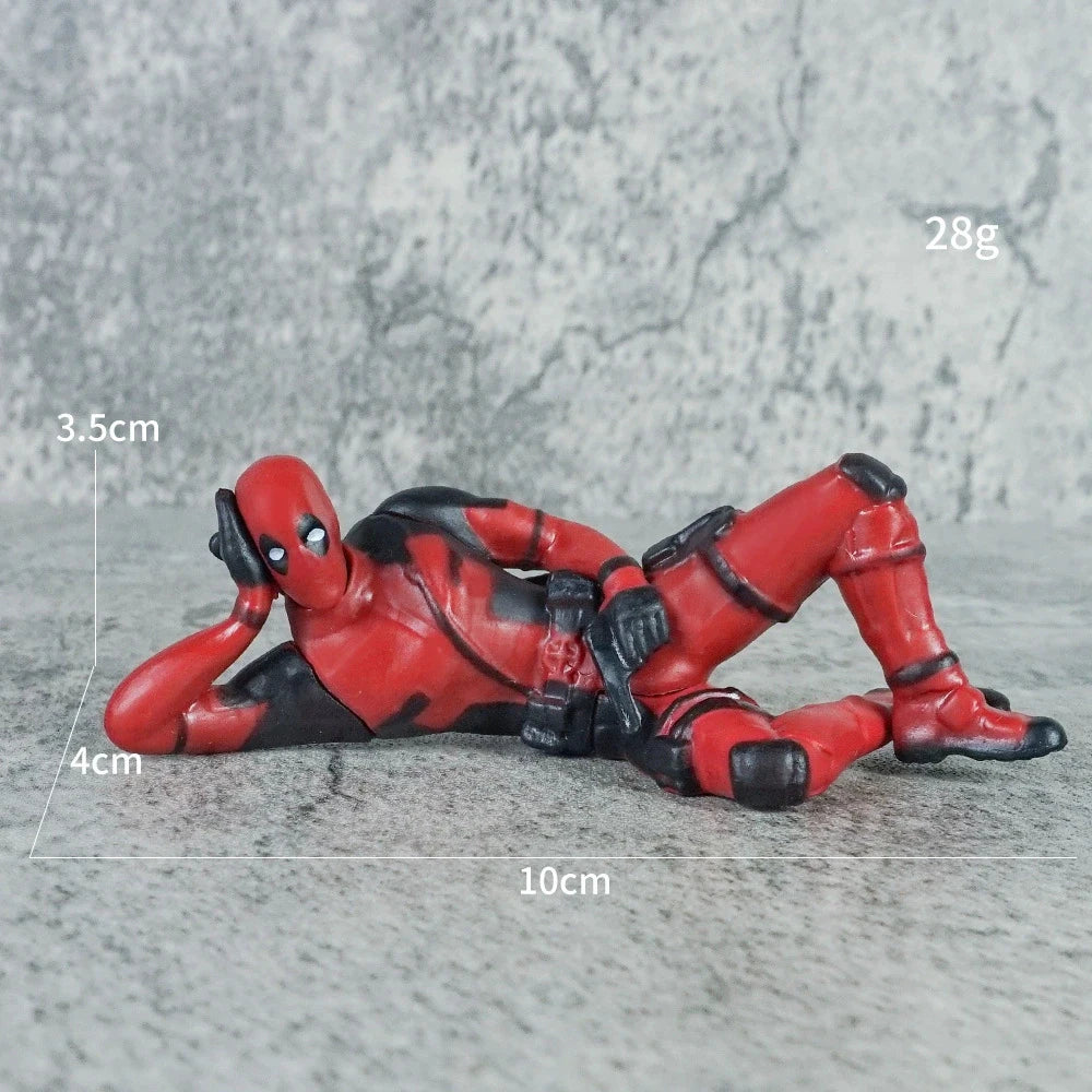 Sitting Deadpool Car Figure | Mini Interior Pendant Decor Car Accessories - The Eezee Shop