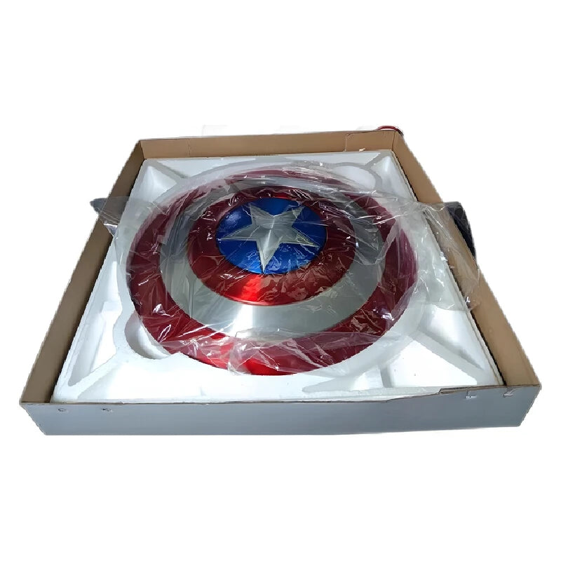 Captain America 60cm Metal Shield | Premium Cosplay Replica Cosplay Props - The Eezee Shop