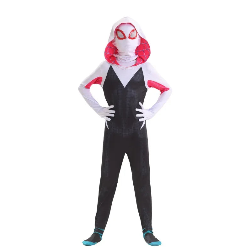 Miles Morales Zentai Suit | Full Cosplay Costume for Fans Cosplay Costumes - The Eezee Shop