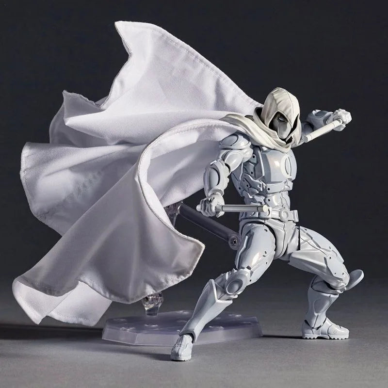 Moon Knight Articulated Action Figure | No. 178 Collectible Set Collectible Figures - The Eezee Shop