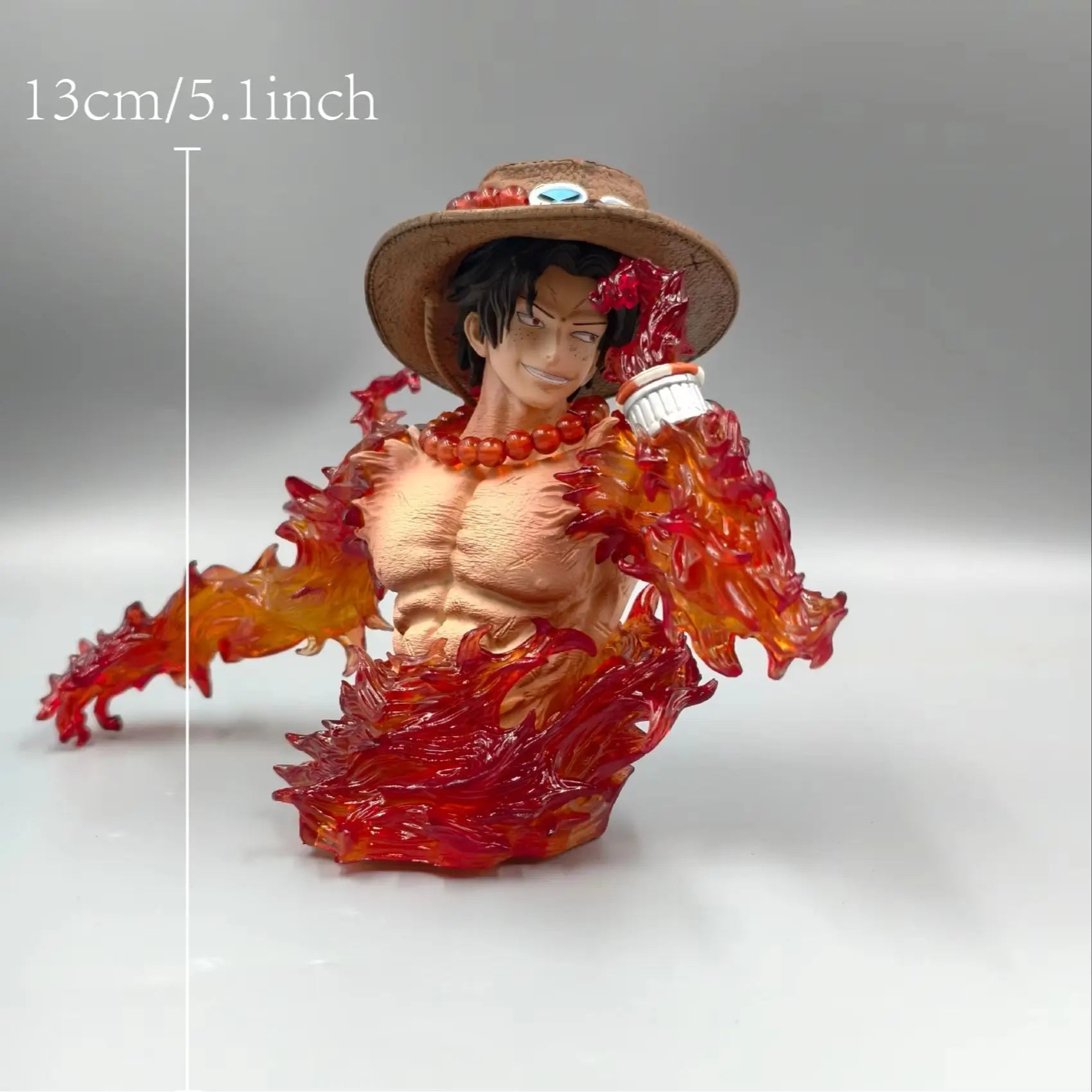 Portgas D. Ace 13cm Mini Figure | One Piece Desk Statue Collectible Figures - The Eezee Shop