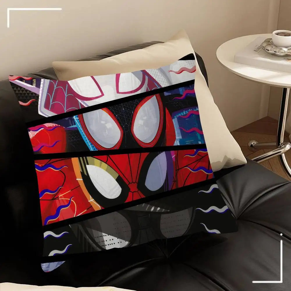 Spider-Man Cushion Cover | Classic Superhero Throw Pillow Case Throw Pillows - The Eezee Shop