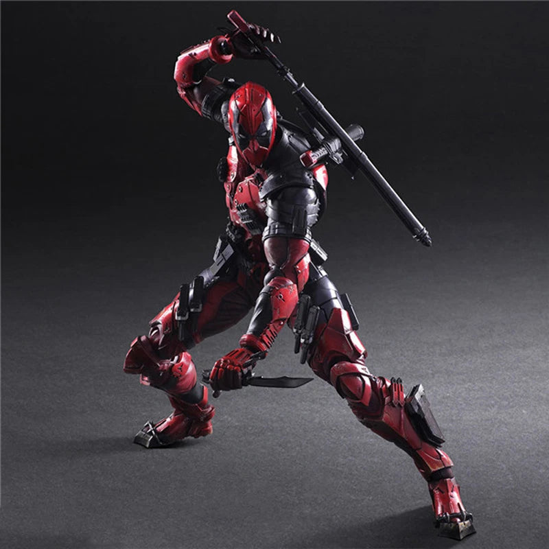Deadpool Articulated Action Figure | X-Men Collectible Model Collectible Figures - The Eezee Shop