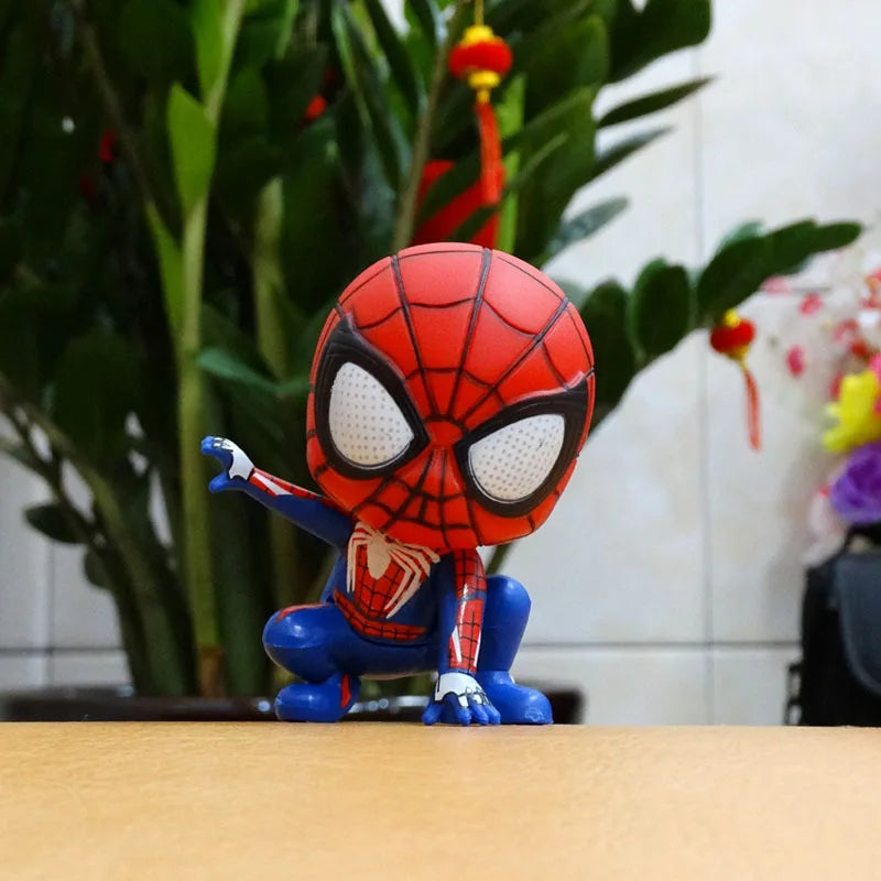 Spider-Man PVC Figure | Cake Topper & Desk Decoration Collectible Figures - The Eezee Shop