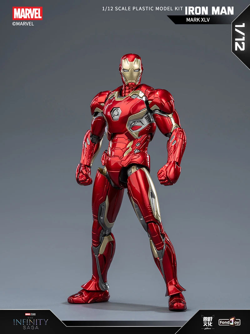 Iron Man Mark 45 Assembly Kit | Movable Joint Model Figure Collectible Figures - The Eezee Shop