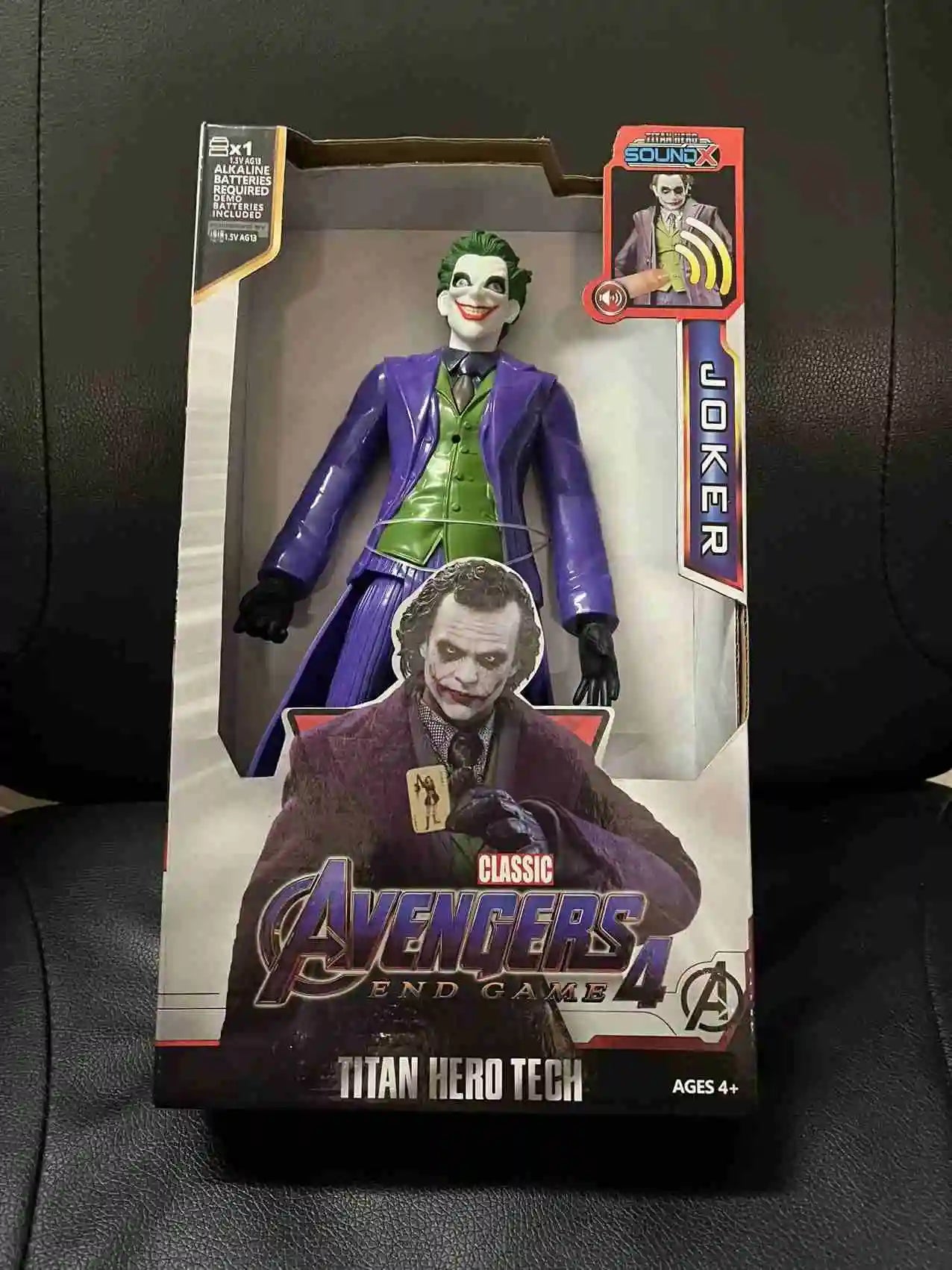 Avengers 30cm Light & Sound Action Figure | Kids Superhero Toy Collectible Figures - The Eezee Shop