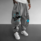 Dragon Ball Z Y2K Joggers | Men's Anime Streetwear Trousers Joggers & Pants - The Eezee Shop