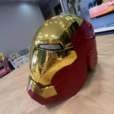 Iron Man 1:1 Voice-Controlled Helmet | Wearable Display Mask Cosplay Masks & Helmets - The Eezee Shop