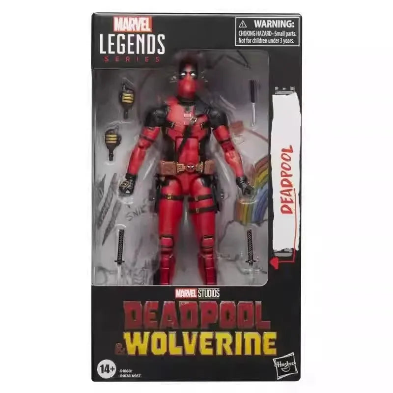 Deadpool & Wolverine 6" Movie Action Figure | Collectible Collectible Figures - The Eezee Shop