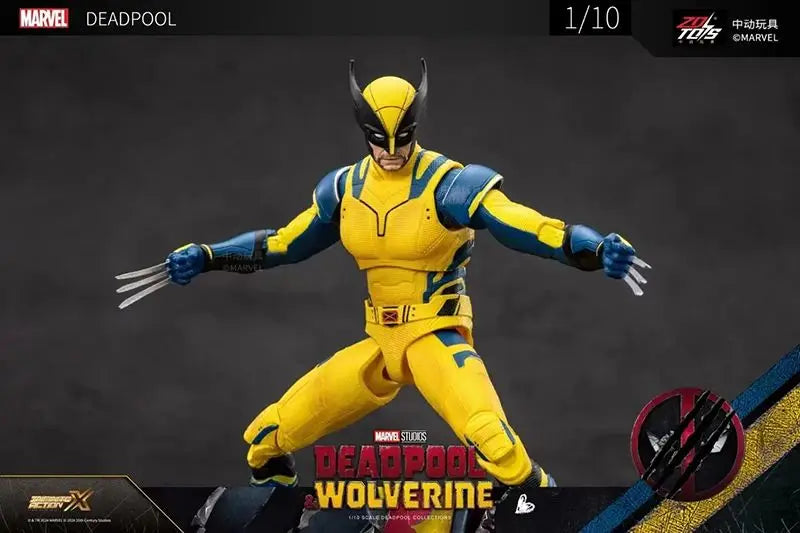 Deadpool & Wolverine Movie Action Figures | Adult Collectibles Collectible Figures - The Eezee Shop