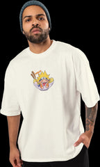 Naruto Uzumaki Ichiraku Ramen Graphic Tee Oversized Anime Streetwear for Men & Women Anime Tshirts - The Eezee Shop