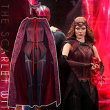 Scarlet Witch Costume with Mask | Women's WandaVision Cosplay Cosplay Costumes - The Eezee Shop