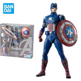 Captain America Articulated Figure | Avengers Collectible Collectible Figures - The Eezee Shop